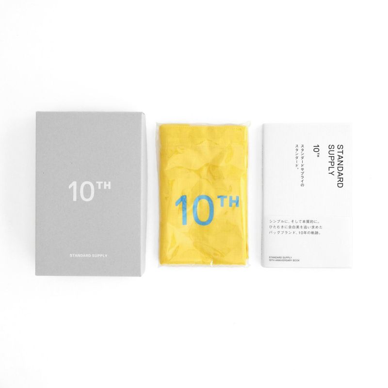 10TH ANNIVERSARY BOOK SPECIAL EDITION 10周年アニバーサリー