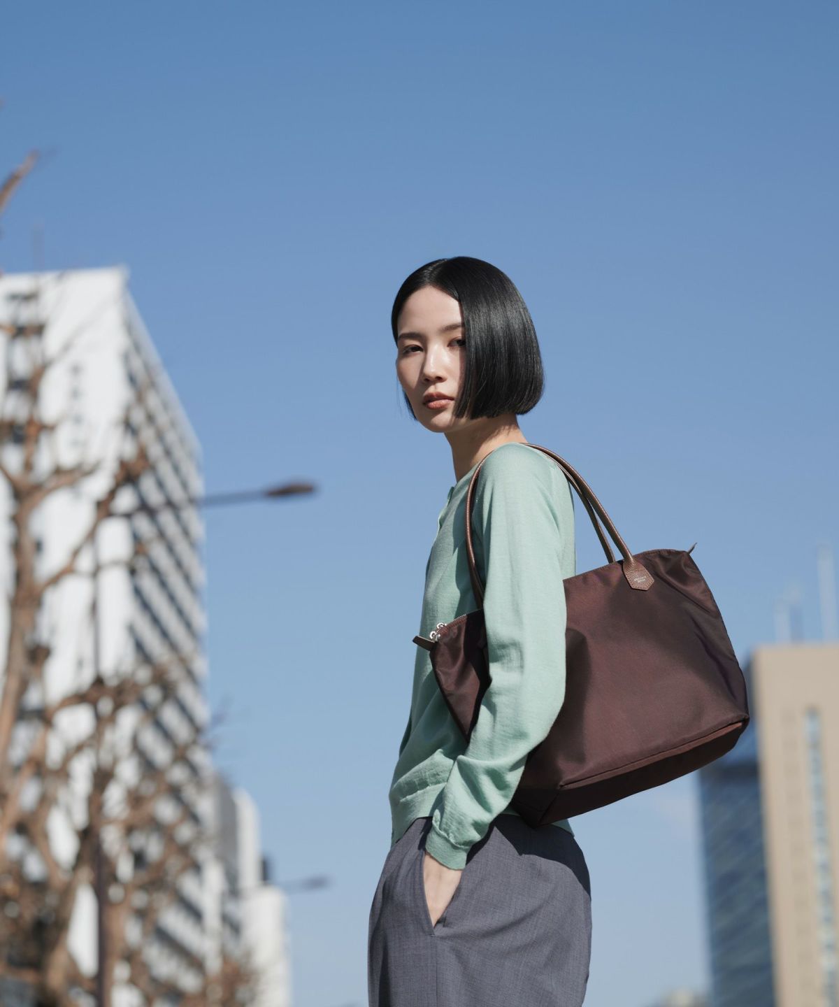 モデル身長：173cm