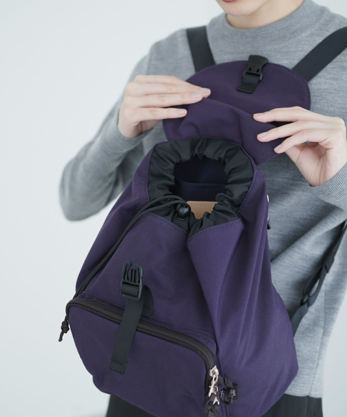 モデル身長：173cm