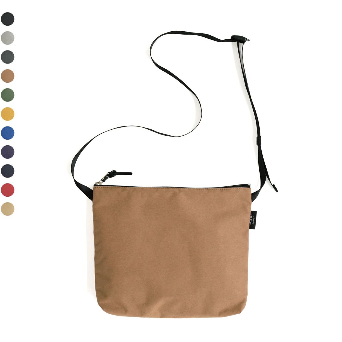 ZIP SHOULDER / 11色展開