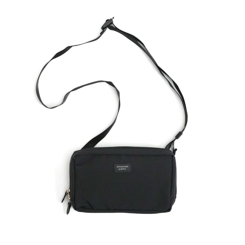 【未使用品】STANDARD SUPPLY ボディーパース　黒 SIMPLICITY BODY PURSE ボディパース | evergreen works online
