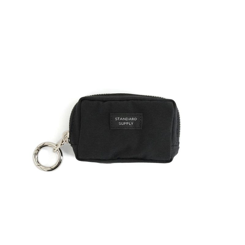 SIMPLICITY SQUARE CHARM POUCH スクエアチャームポーチ