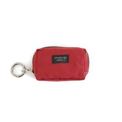 数々の賞を受賞 SIMPLICITY SQUARE スクエアチャームポーチ POUCH CHARM 財布・ケース・小物入れ