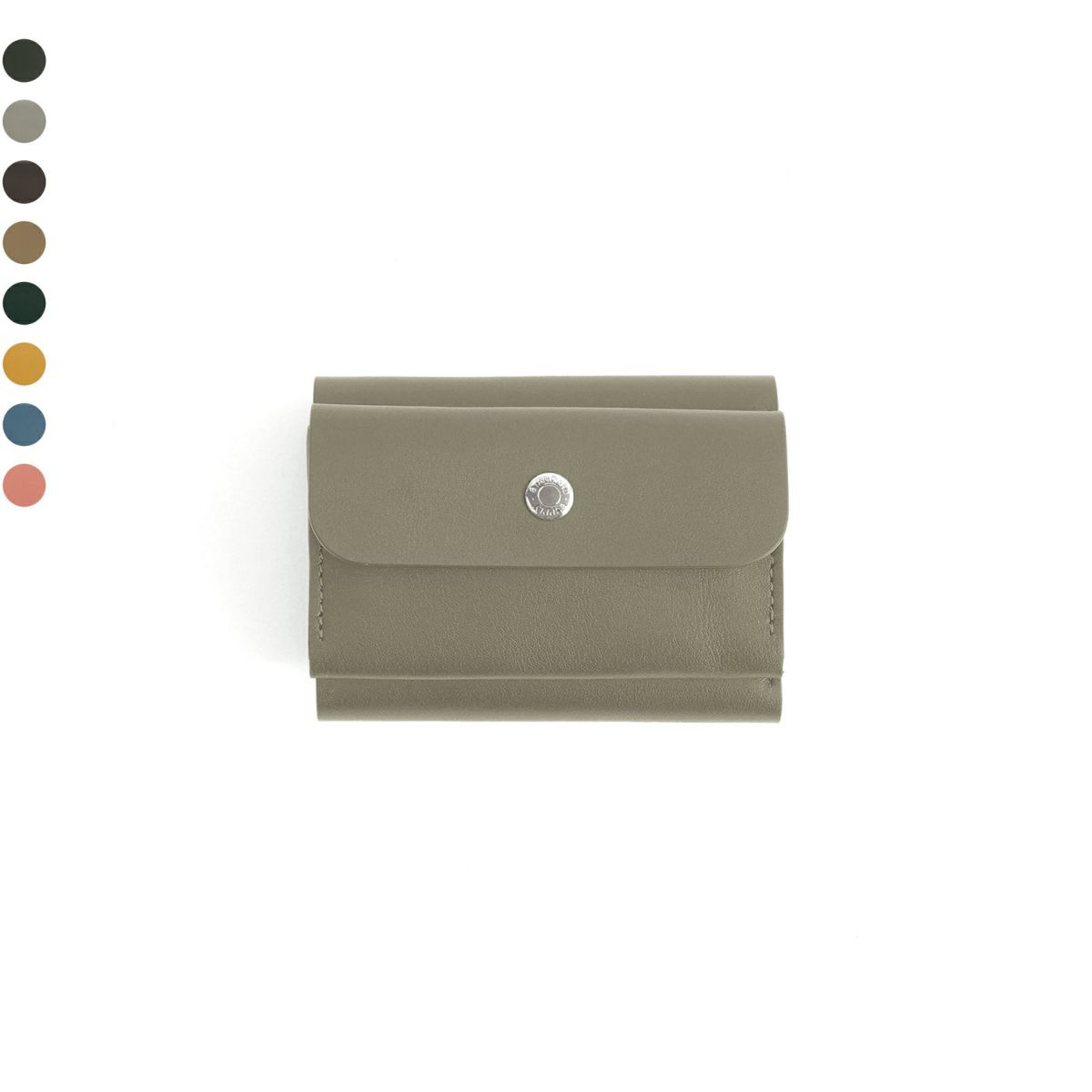 TRIFOLD PURSE / 8色展開