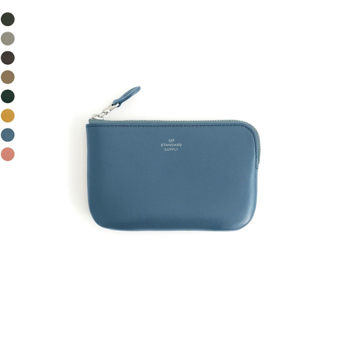 OVAL ZIP WALLET S / 8色展開