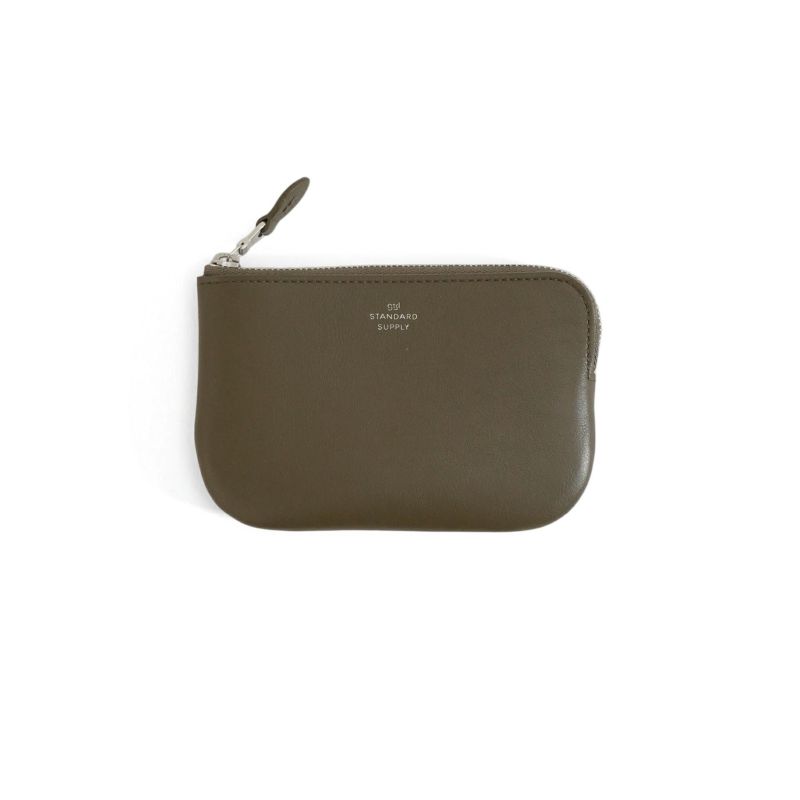PAL OVAL ZIP WALLET S オーバルジップウォレット S | evergreen