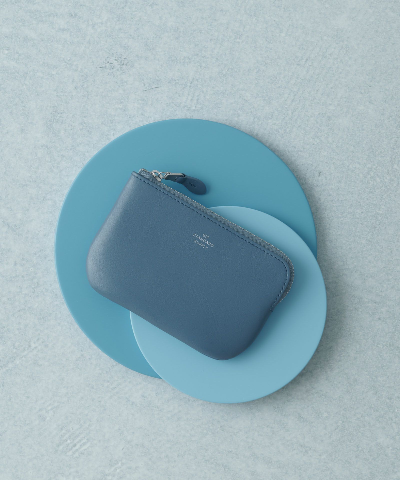 PAL OVAL ZIP WALLET S オーバルジップウォレット S | evergreen works