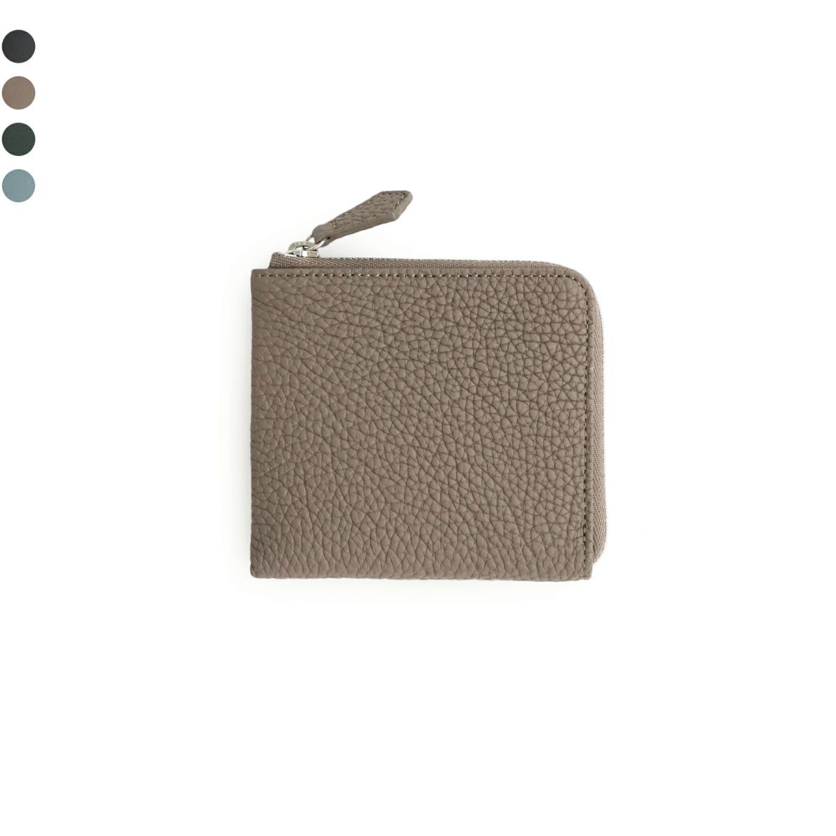 L ZIP WALLET / 4色展開