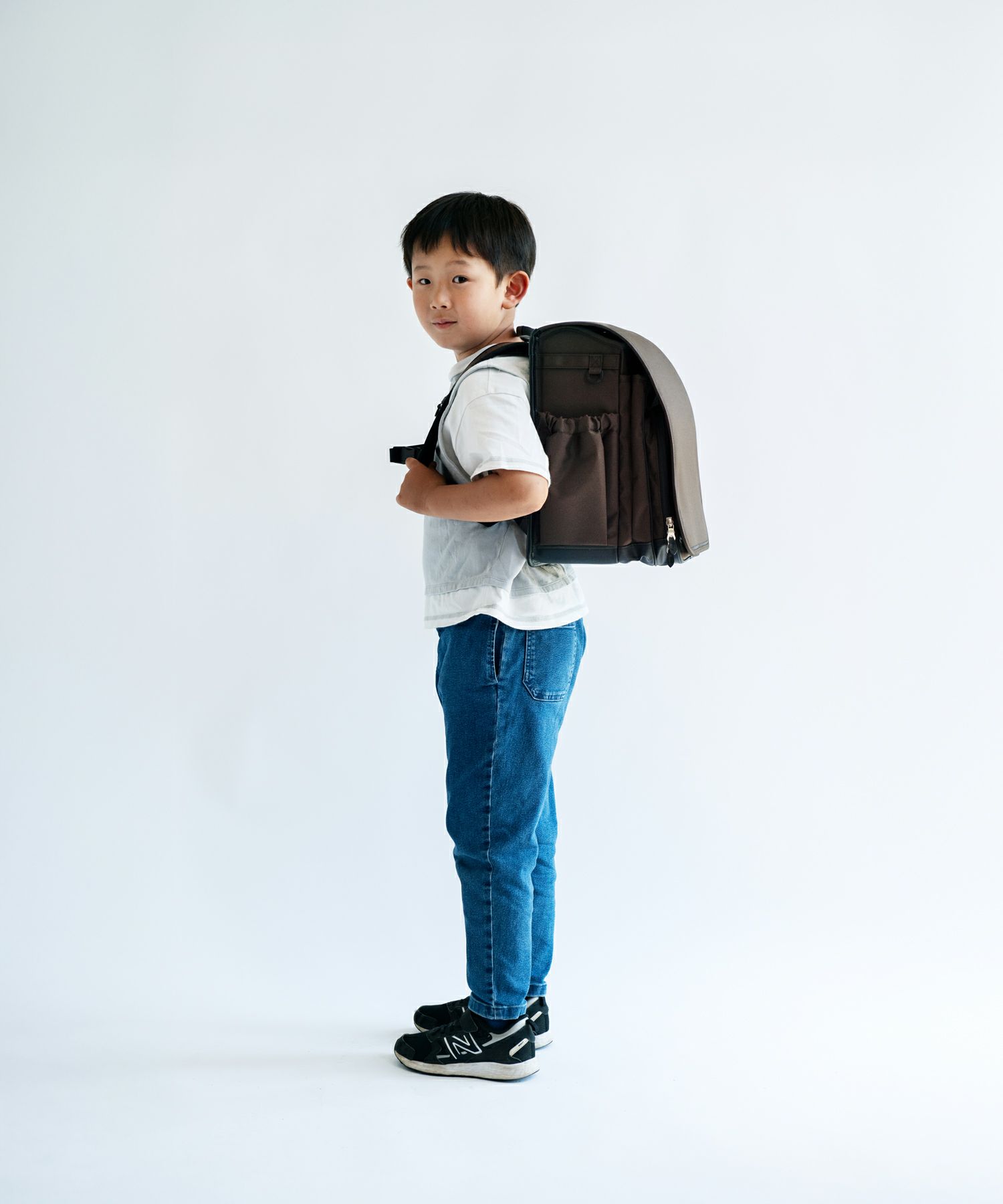 予約販売＞2026年ご入学用 スタンダードサプライのランドセル BROWN