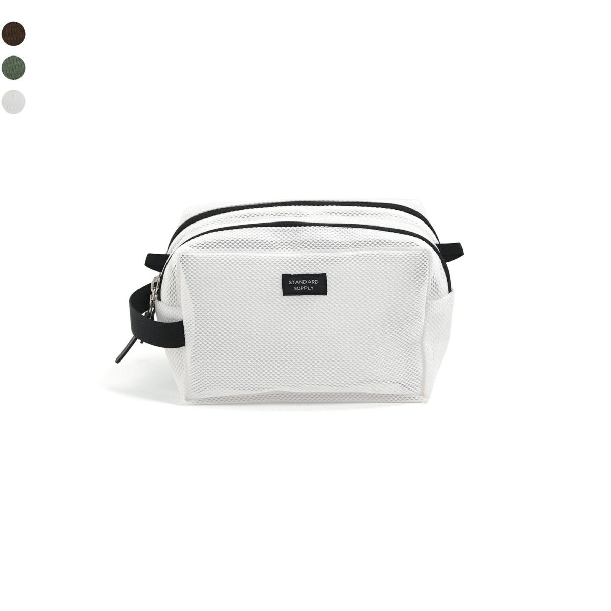 2R SQUARE POUCH M / 3色展開