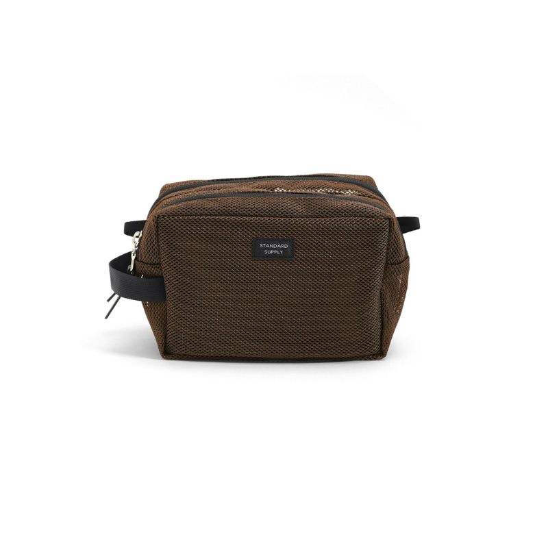 ECO STEP MESH 2R SQUARE POUCH M 2ルームスクエアポーチM