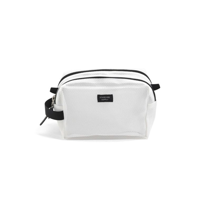 ECO STEP MESH 2R SQUARE POUCH M 2ルームスクエアポーチM