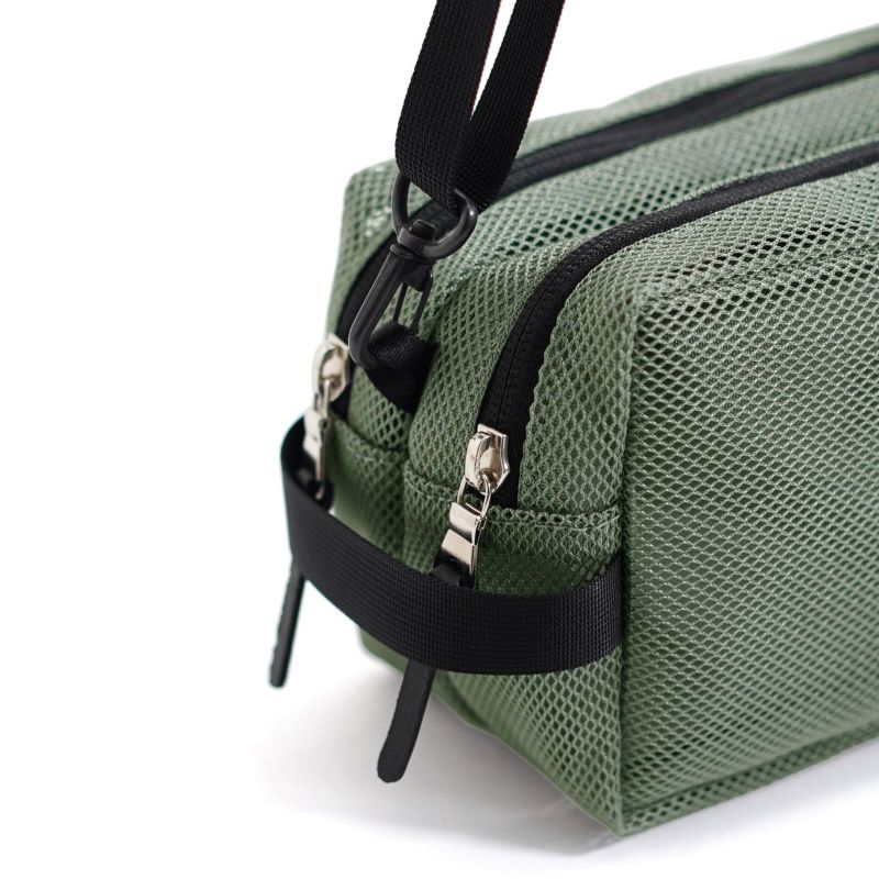 SIMPLICITY 2R SQUARE POUCH L 2ルームスクエアポーチL