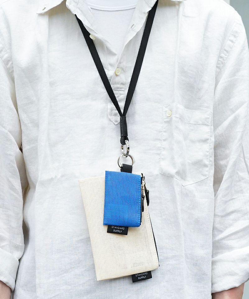 WANDER CARABINER NECK STRAP カラビナネックストラップ