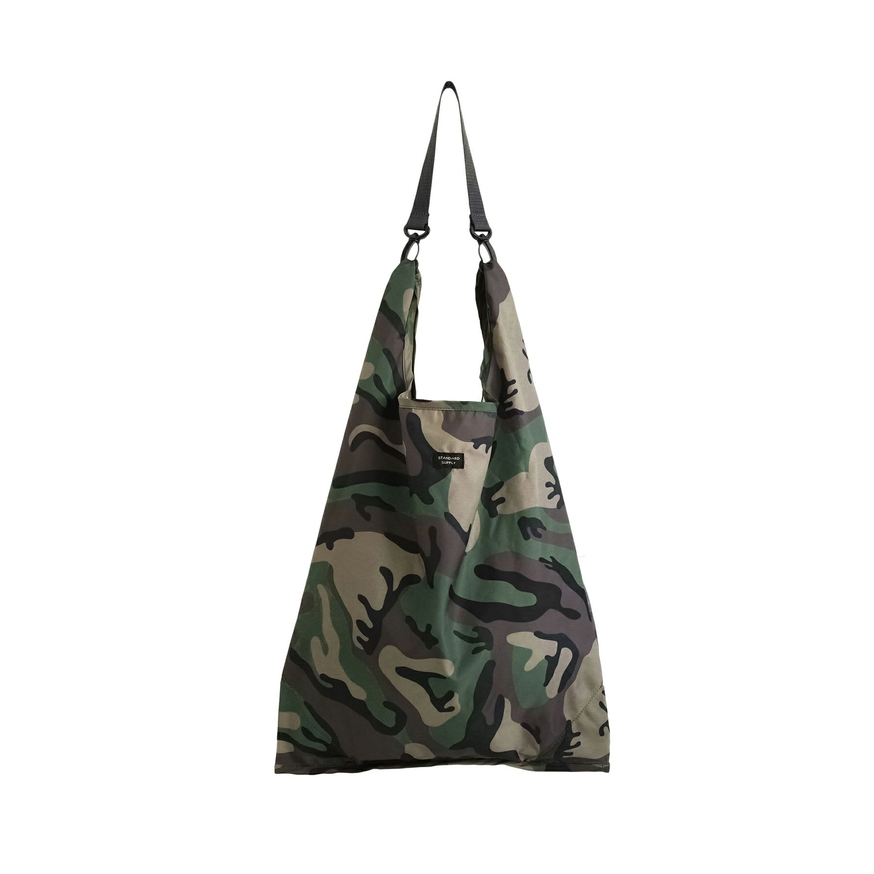 WOODLAND CAMO×DARK GREY