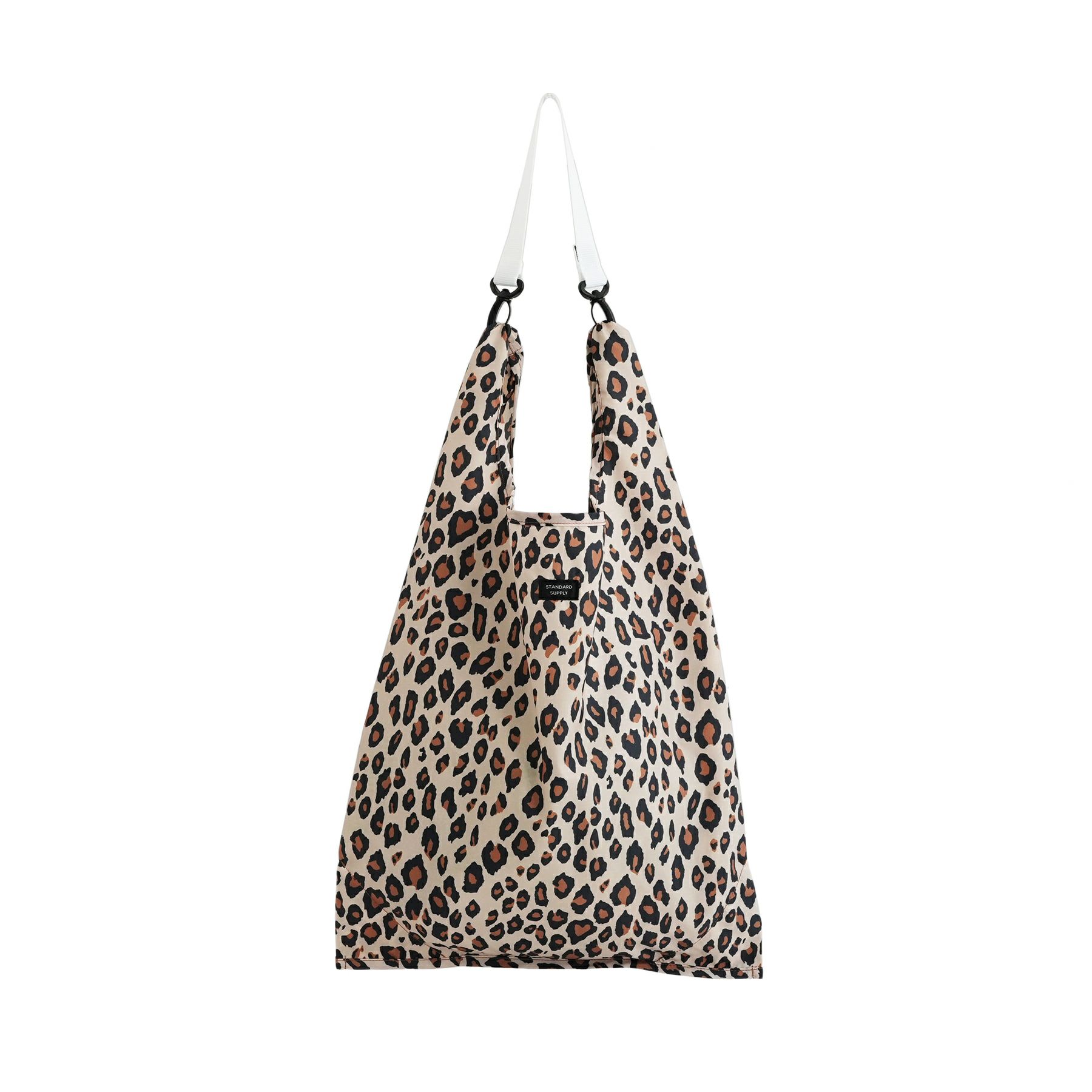 LEOPARD×WHITE