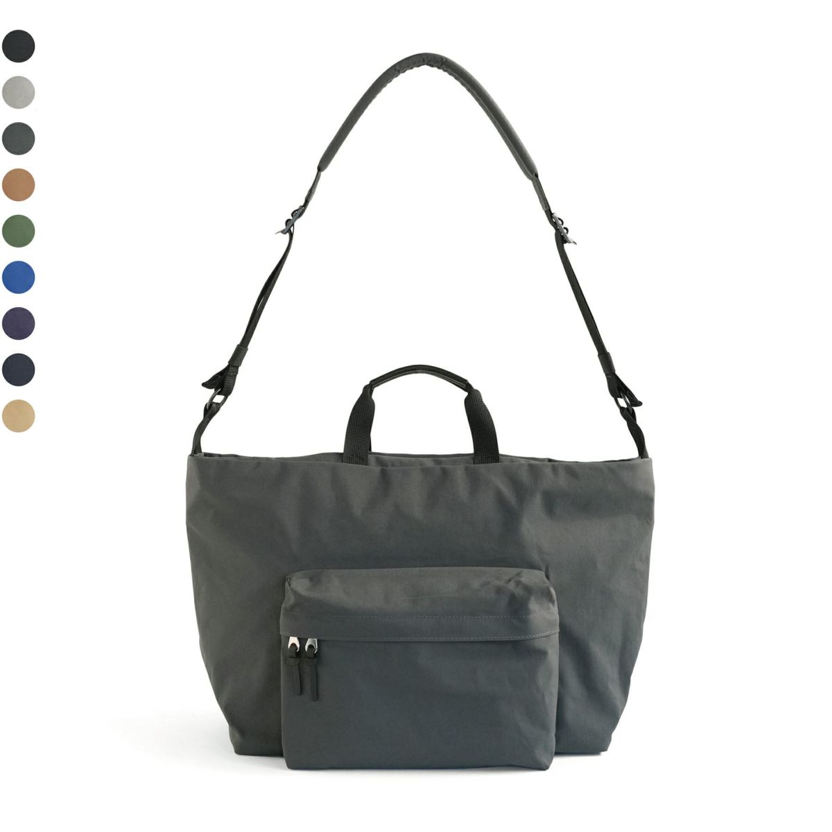 FRONT POCKET SHOULDER / 9色展開