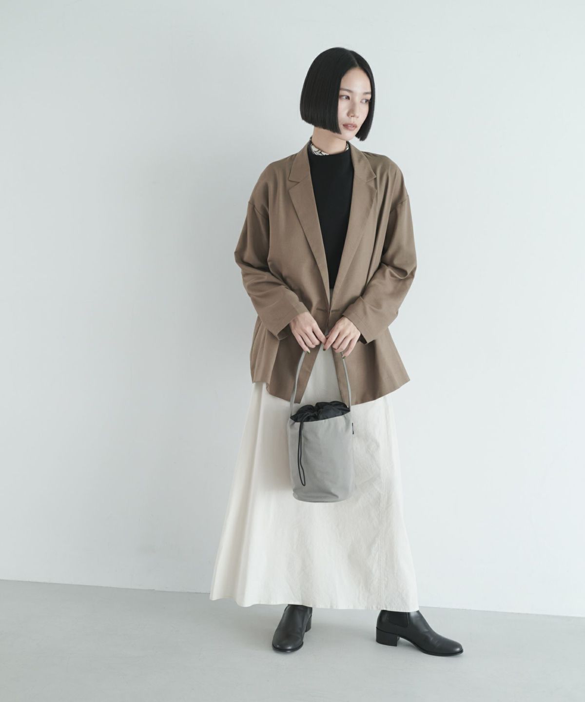 モデル身長：173cm