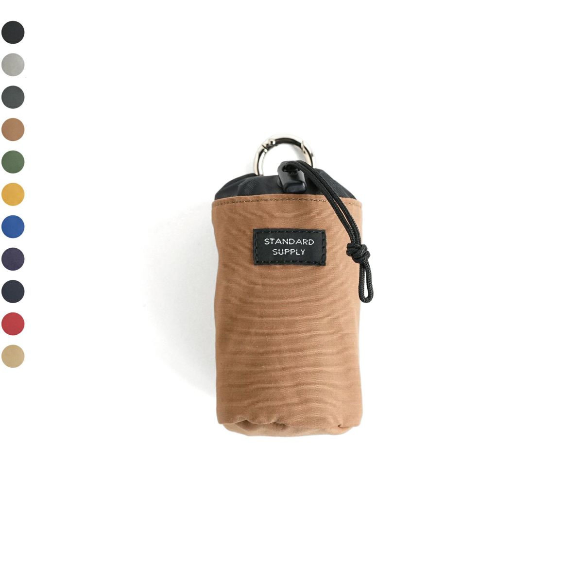 DRAW STRING CHARM POUCH / 11色展開