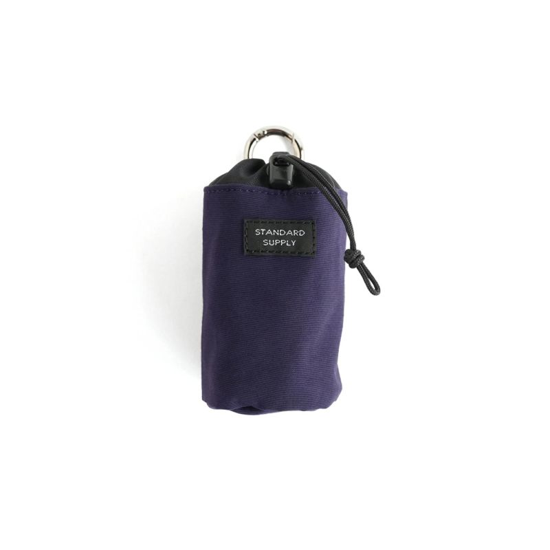 SIMPLICITY DRAW STRING CHARM POUCH ドローストリングチャーム