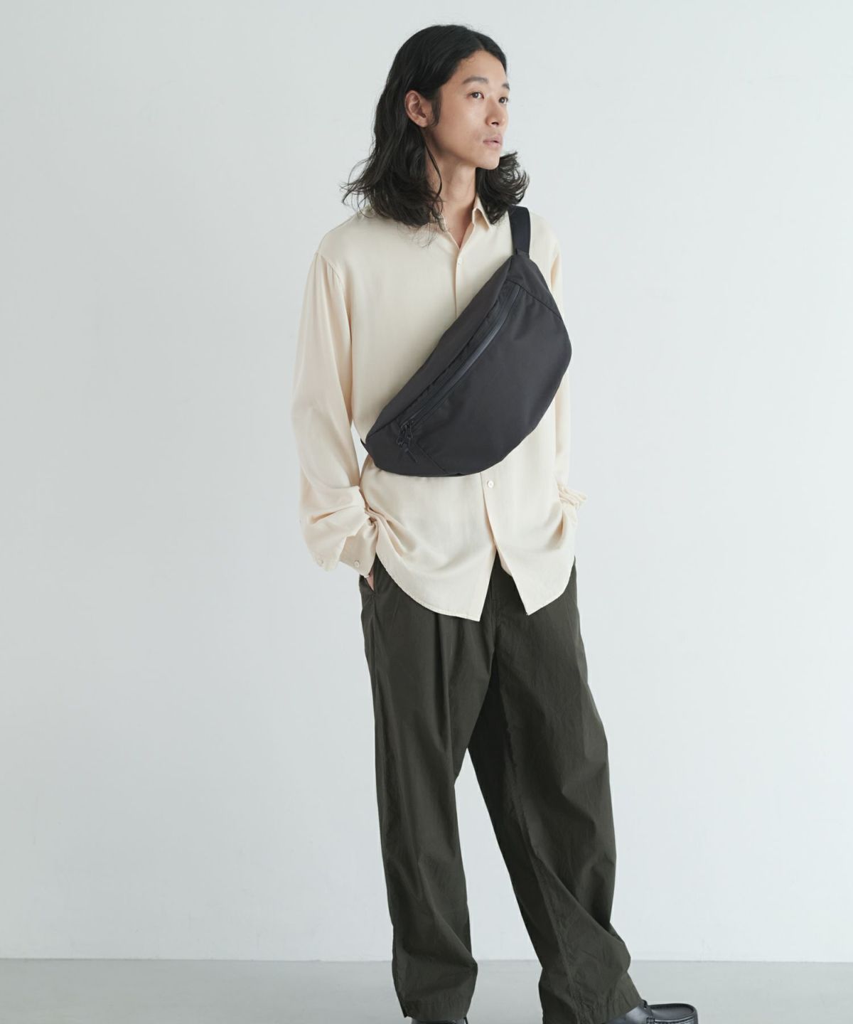 モデル身長：181cm