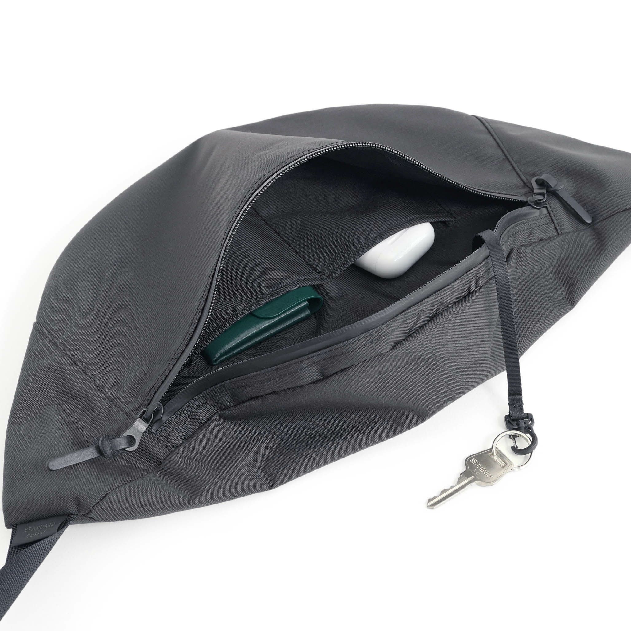 MATTE LARGE FANNY PACK ラージファニーパック | evergreen