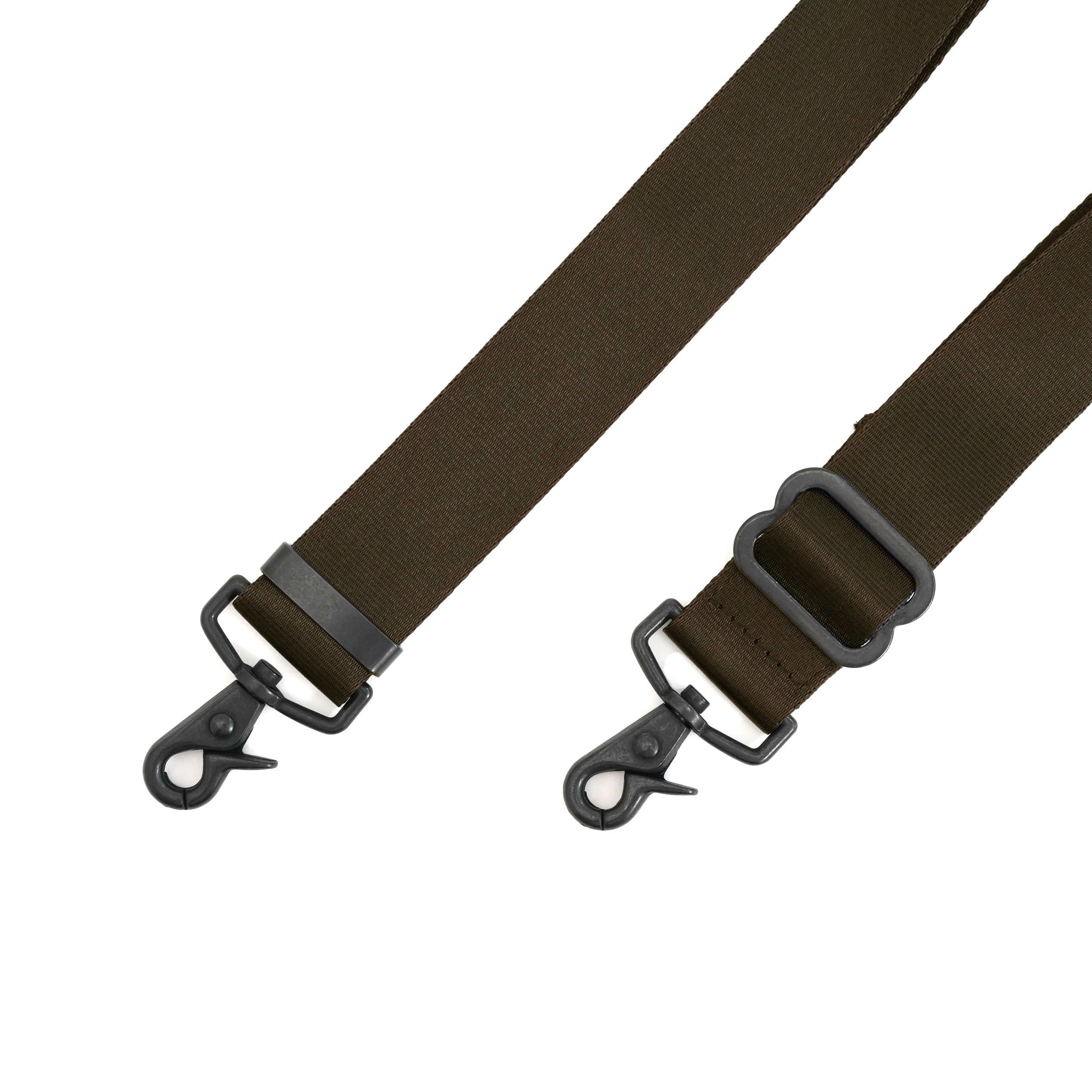 SIMPLICITY DARK BROWN EDITION 2WAY DRAW STRING TOTE 2ウェイドロー