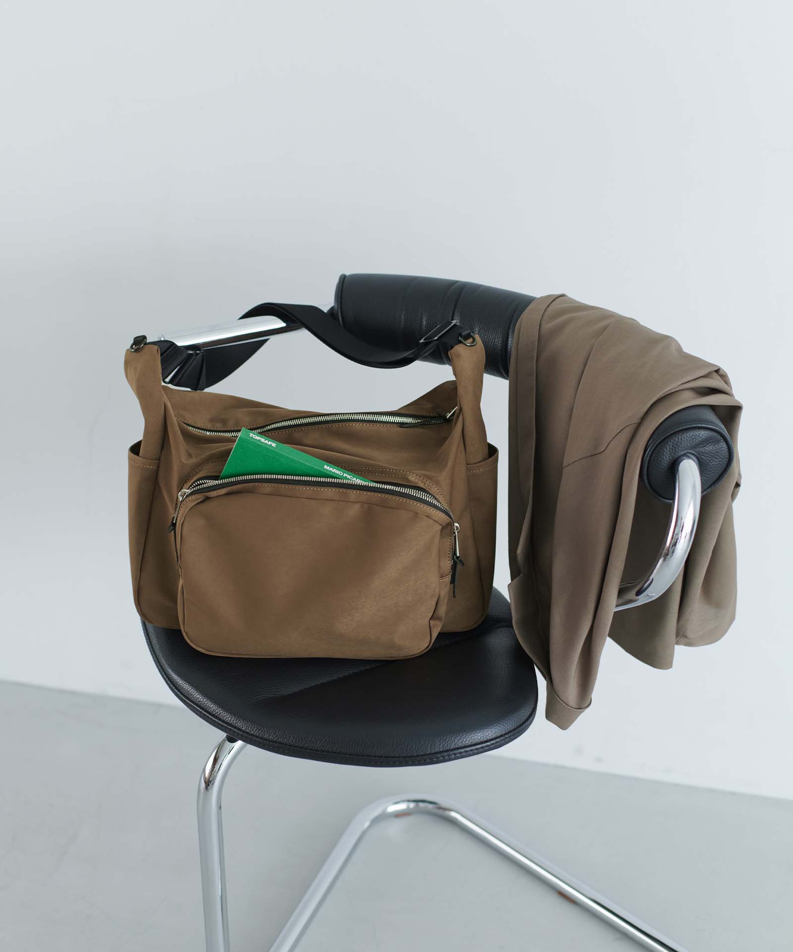 MIL CLOTH OVAL POCKET SHOULDER オーバルポケットショルダー