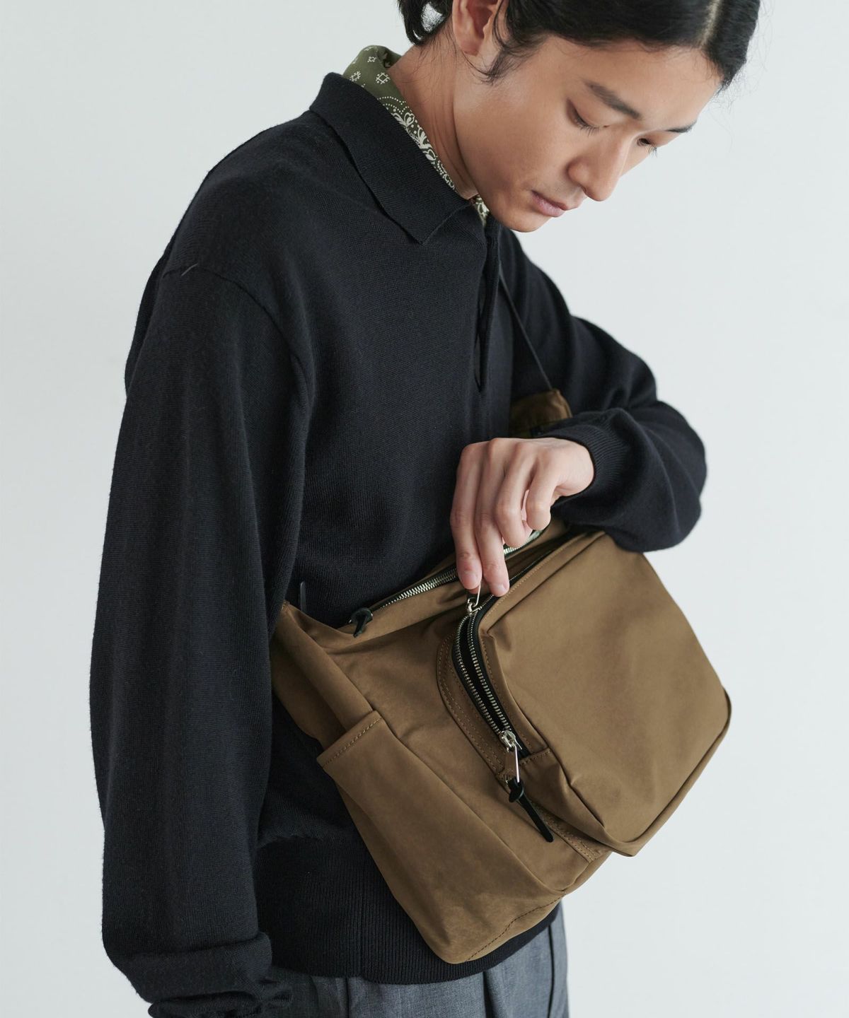 モデル身長：181cm