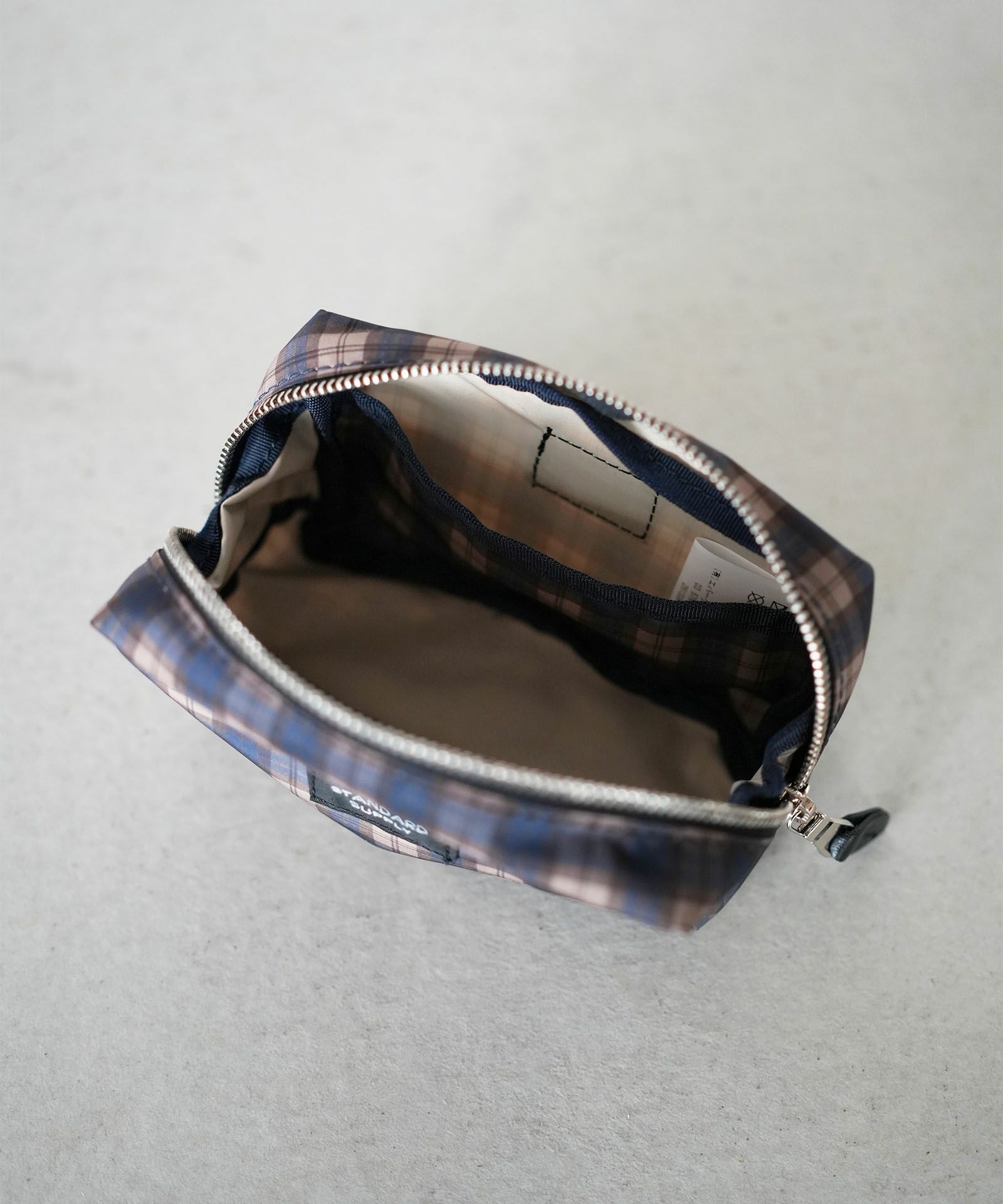 WTAPS×STD SQUARE POUCH MS スクエアポーチMS [BEIGE] | evergreen