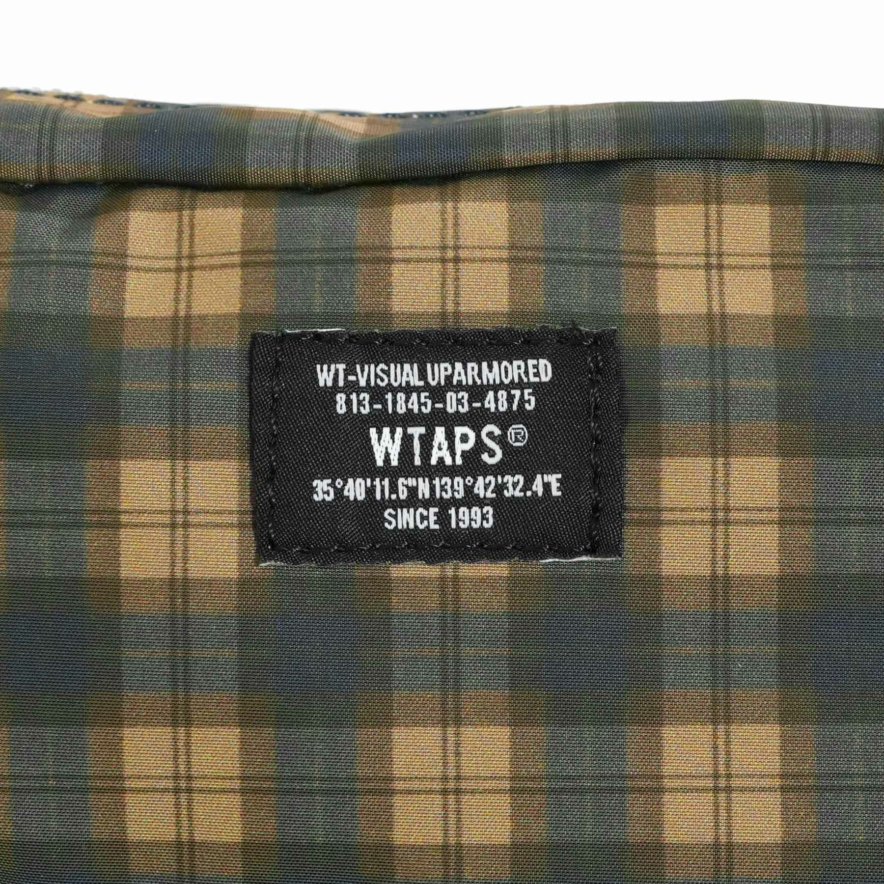 WTAPS×STD SQUARE POUCH MS スクエアポーチMS [BEIGE] | evergreen
