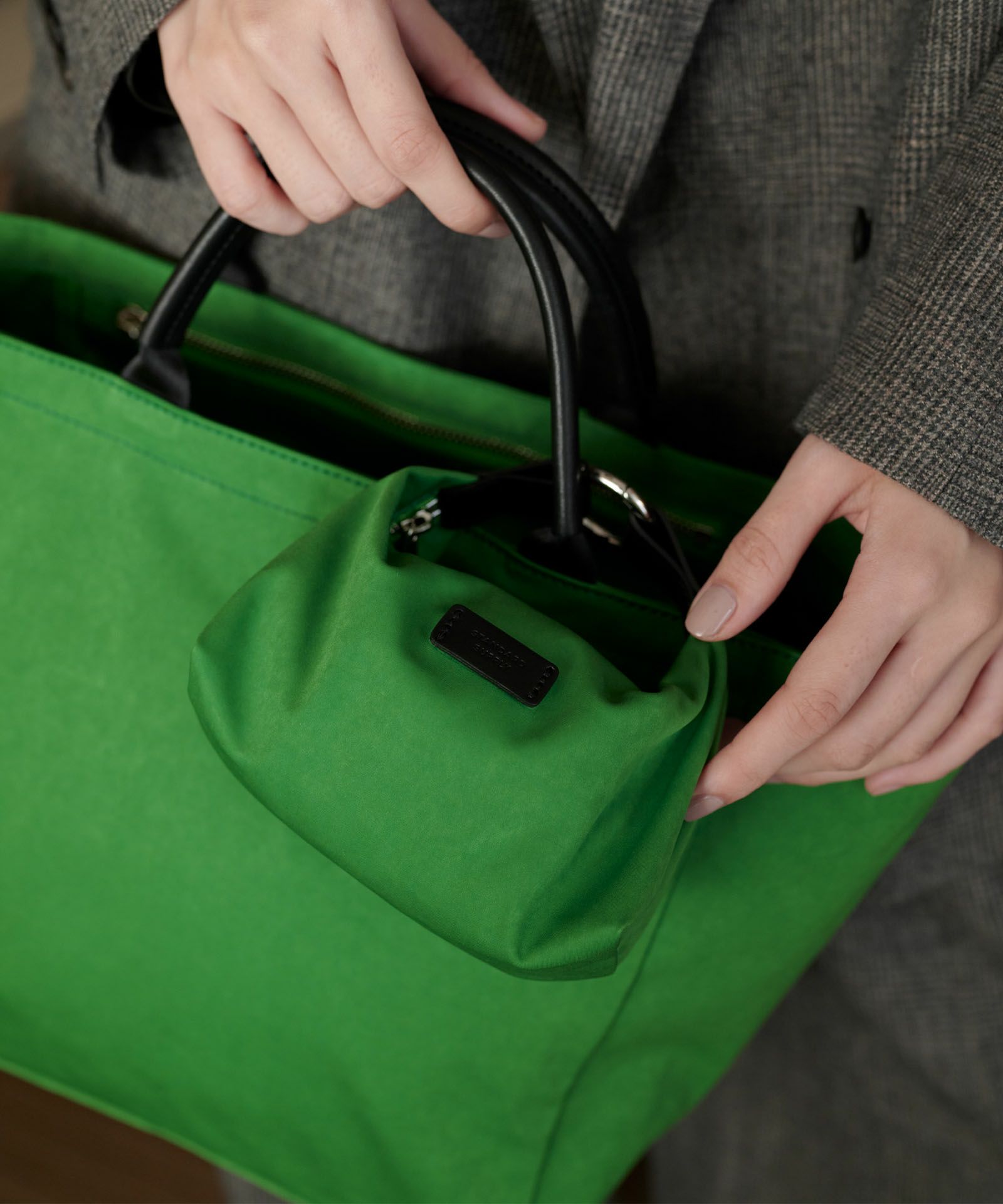 MIL CLOTH BOAT CHARM POUCH ボートチャームポーチ | evergreen works